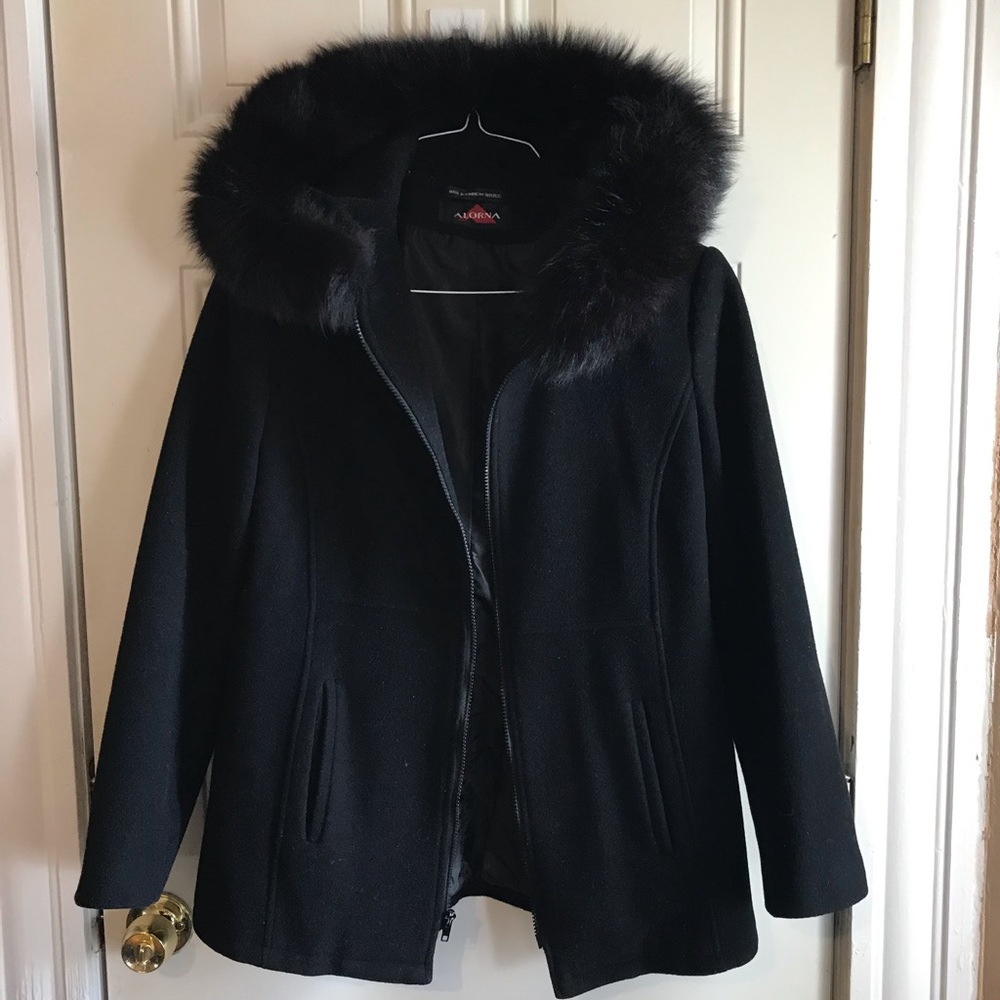 Wool & Fox fur jacket